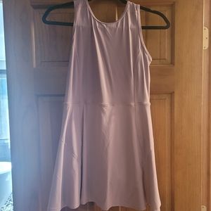HALARA Sleeveless Mini Dress in Soft Purple